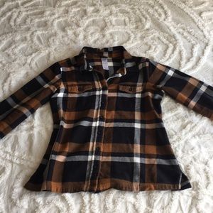 Patagonia Long-Sleeved Fjord Flannel Shirt